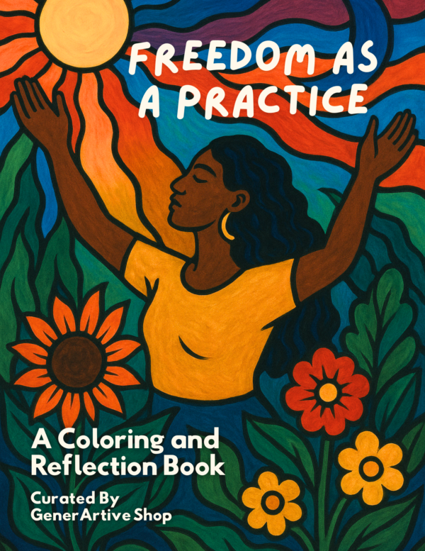 Freedom as a Practice: A Coloring & Reflection Book