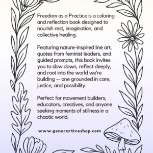 (Digital) Freedom As a Practice Coloring and Reflection Book