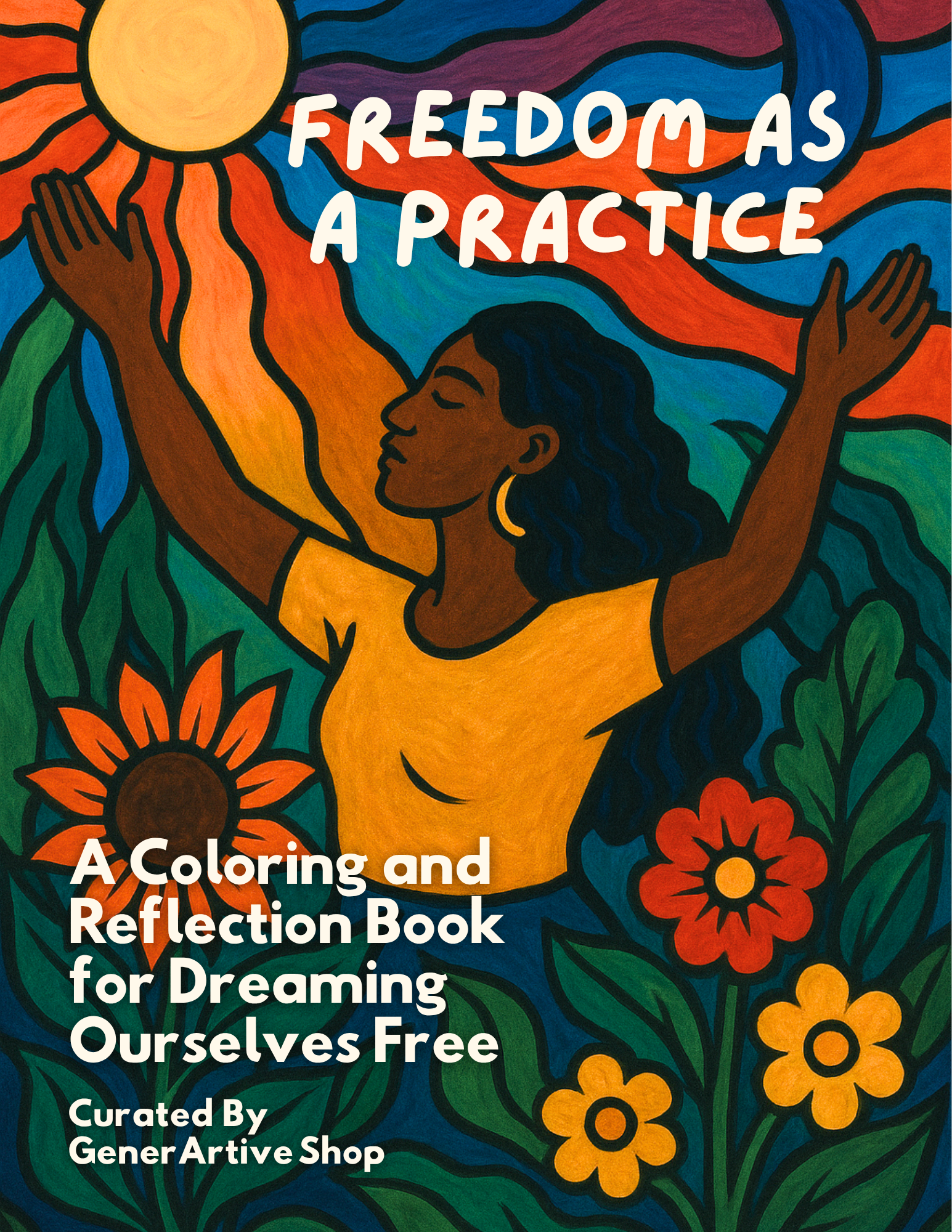 Freedom as a Practice: A Coloring & Reflection Book