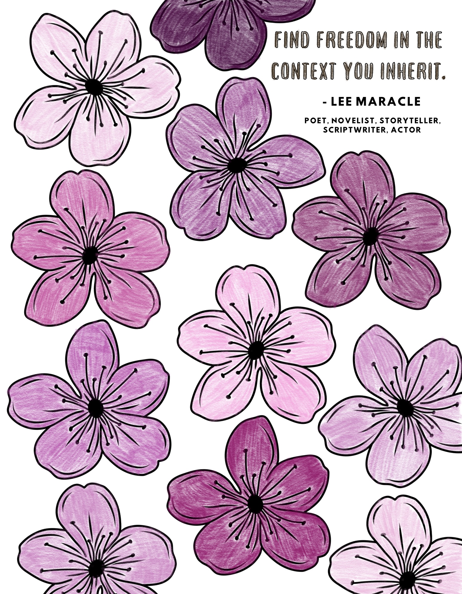 Freedom as a Practice: A Coloring & Reflection Book