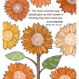 (Digital) Freedom As a Practice Coloring and Reflection Book - Image 3