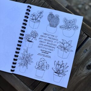 Freedom as a Practice: A Coloring & Reflection Book - Image 3