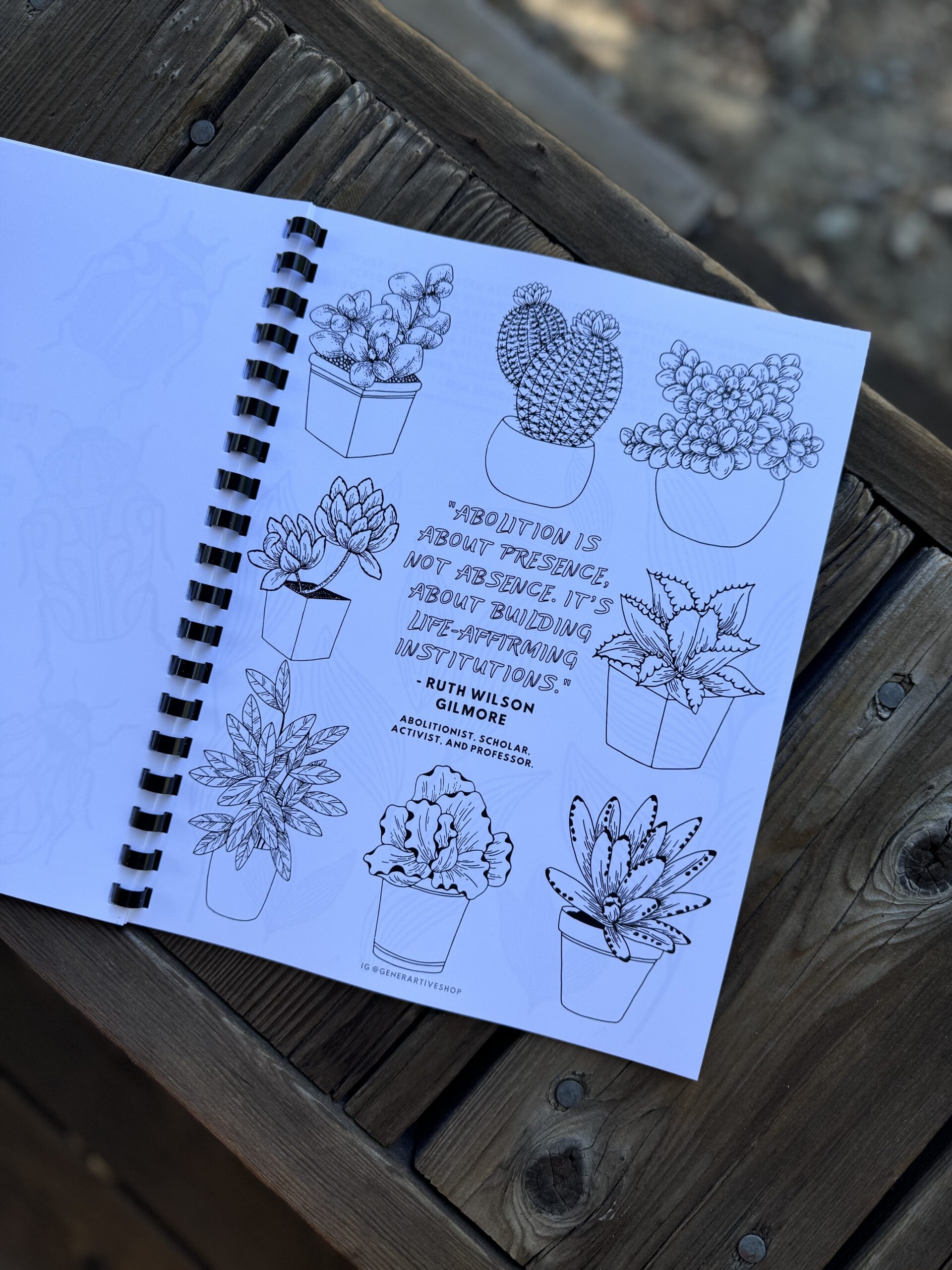 Freedom as a Practice: A Coloring & Reflection Book