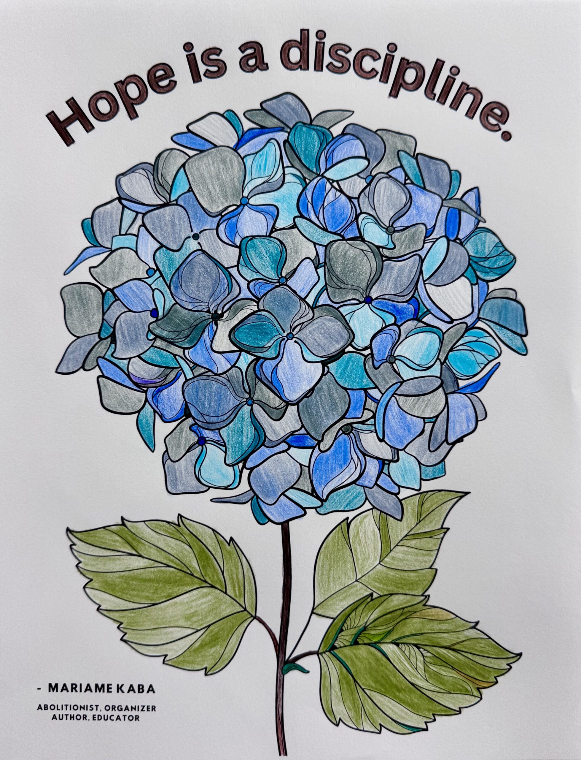 Freedom as a Practice: A Coloring & Reflection Book